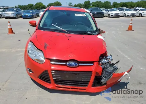 2012 Ford Focus Sel z USA, uszkodzony, nr VIN 1FAHP3M28CL325547